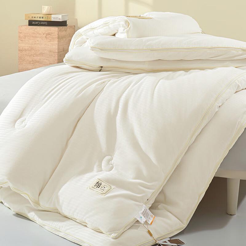 DuoShu All-Season Soybean Fiber 2-in-1 Zipper Comforter