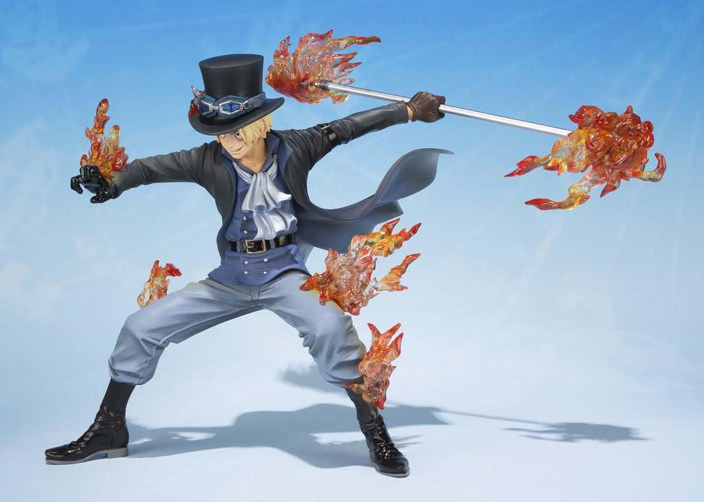 TAMASHII NATIONS Figuarts ZERO Sabo Anniversary 150mm Painted Finished Figure -5th Edition- Approx. ABS&PVC