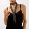 Neckerchiefs Necklace Female High-end Design Sense All-match Sweater Chain