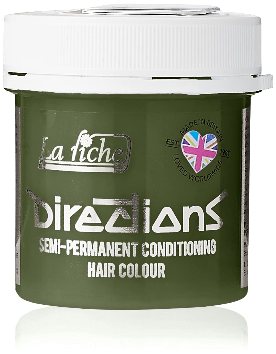

La Riche Directions Color Hair Manicure Directions Hair Color SPRING GREEN