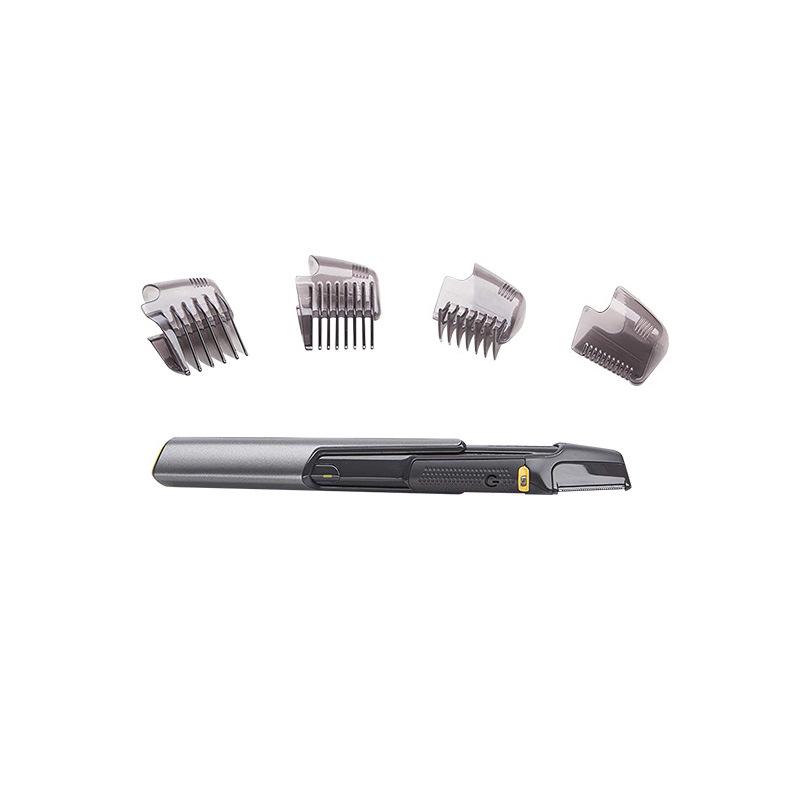 Aparat de tuns electric multifuncțional și aparat de ras telescopic pentru bărbați - Instrument de îngrijire 5 în 1 În stoc