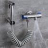 304 Stainless Steel Bidet Set Handheld Bidet Sprayer Set Shower Handheld Hand Bidet Faucet Toilet Single Cold Water Tap