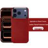 Leather Flannel Fashionable Case for iPhone 17 Series