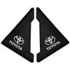 2Pcs Car Door Corner Silicone Protective Anti-Collision Cover for Toyota Trd Prado Aqua Hilux Rav4 Camry Prius TRD Venza GR
