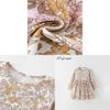 Girl Autumn Princess Dress With Cotton Fabric For Casual Wear