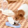With Food Storage Portable Dog Water Bottle Ice Cream Shaped Small Feed Dispenser  Travel