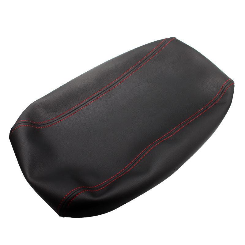 For Jeep Grand Cherokee 2011 - 2014 2015 2016 2017 2018 Microfiber Leather Car Center Armrest Console Box Lid Cover Trim