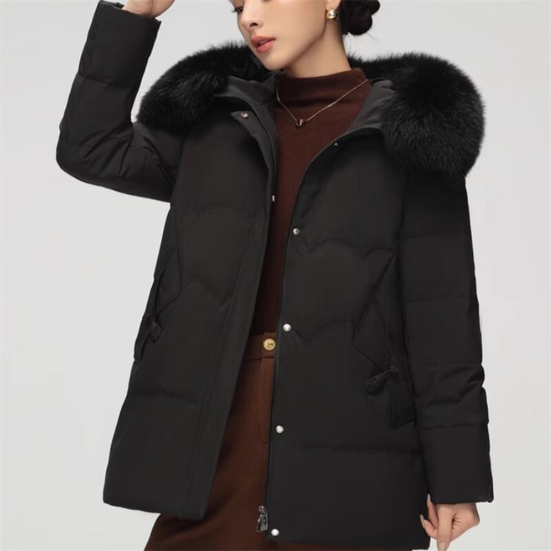 

Женский зимний пуховик XueZhongFei 2024 180/100A