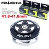 Risk Bicycle Headset Integrated 1 1/8 Steering Column 34 41 41.8 44 49.7 50.6 55 56Mm Mountain Bicycle Press Bearings Box Fork
