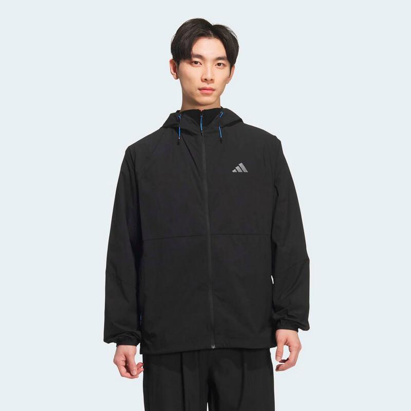 

Adidas Men s Lightweight Woven Jacket KR2511 S