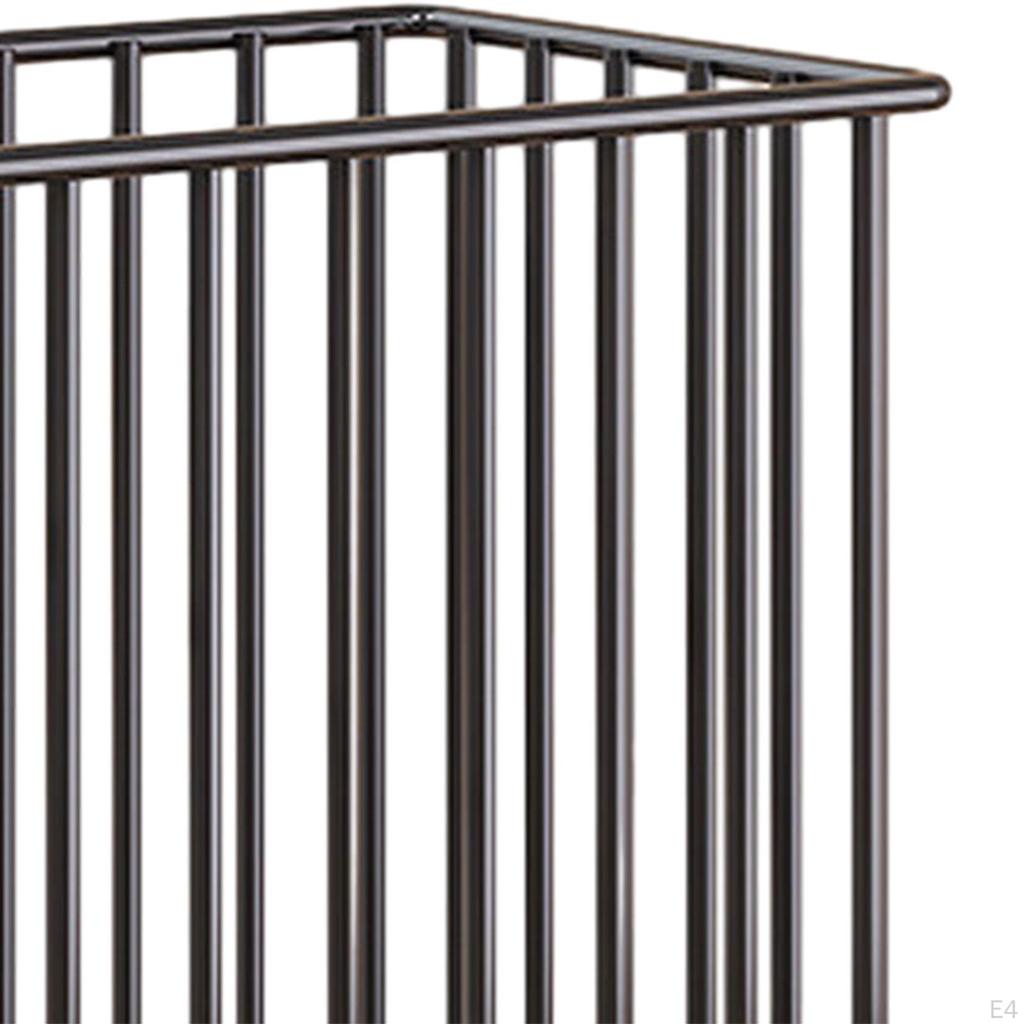 Dirty Clothes Basket with Wheels for The Bathroom