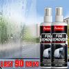FARIENNE Nano Anti-Fog & Defogging Glass Spray - Quick-Dry Formula, Long-Lasting Effect, 100ml Fast-Acting Mist Killer for Car W