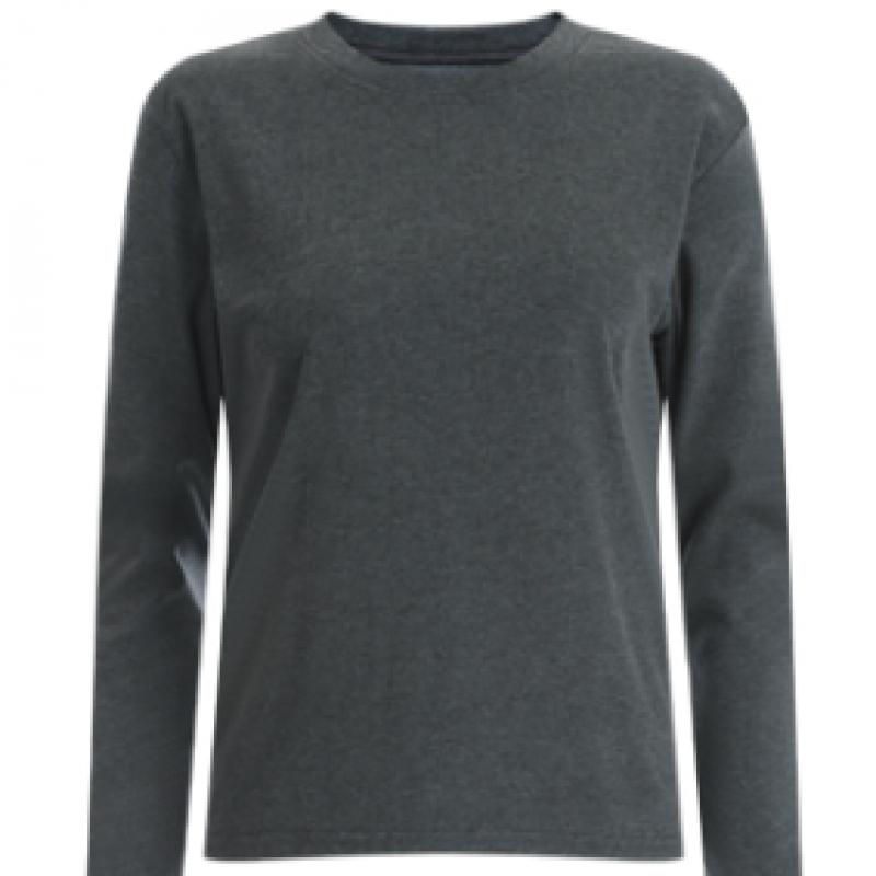 Shop   Women Spandex Long Sleeve T shirT Black Dai Wsh 12094