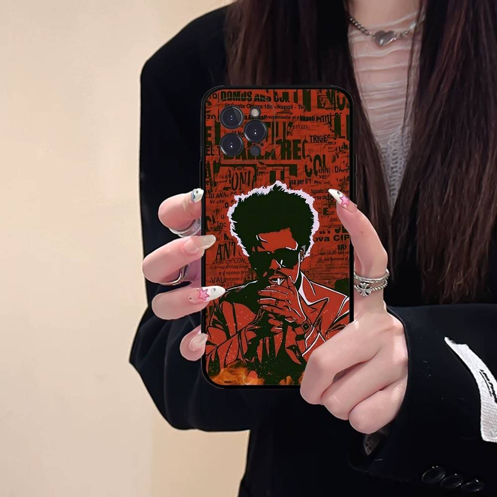 The Weeknd XO Minimalist Phone Case For iPhone 16 15 14 11 12 13 Mini Pro XS Max Cover 6 7 8 Plus X Funda Shell