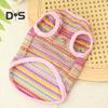 Dog Shirts Summer Sleeveless Pet Vest Breathable Hollow Cooling Clothes Pet Outfit for Small Dogs And Cats