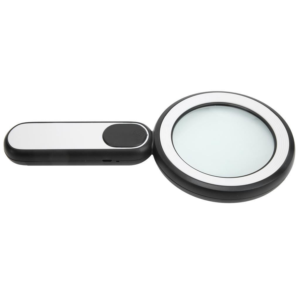 Lupe LED 10-fache Vergrößerung Vergrößerungsglas Einstellbar zum Lesen Beobachten