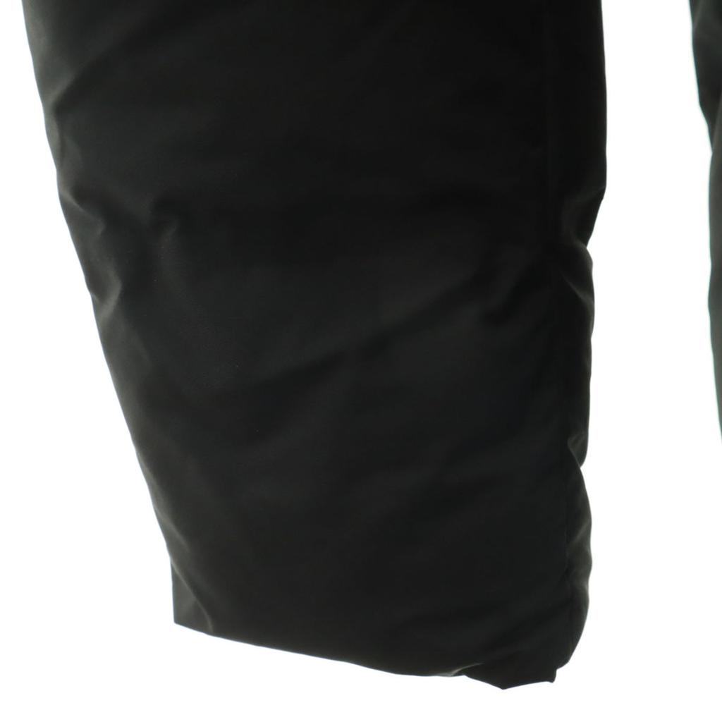 UNIQLO seamless Down jacket M black 3D cut Men's Used