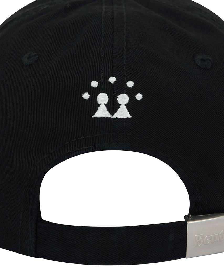 Iuteu Eeut Basic Ballcap / Black