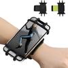 Rotation à 360° Support de téléphone portable universel pour poignet Support Support Bracelet Extérieur Salle de sport Course à pied Ajustement Convient Pour Téléphone Portable
