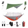 Anti Outdoor Camping Hammock With Mosquito Net And Rain Tent Equipment Supplies Shelters Camp Bed Survival Portable Hammock Soft and Comfortable