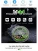 YGKPEJPNX8 Braided Wear-Resistant Lure Fishing Line - Green/White