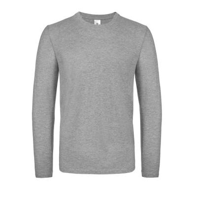 B&C Mens #E150 Long-Sleeved T-Shirt