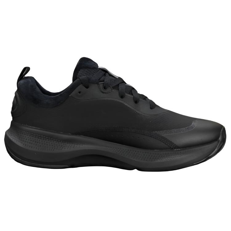 Li Ning Sports Confortable Absorption des Chocs Respirant Tige Basse Chaussures Décontractées Homme Chaussures Décontractées Noir AGLV177-1