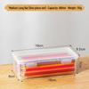 Transparent Flip-top Multi-functional Desk Organizer Box
