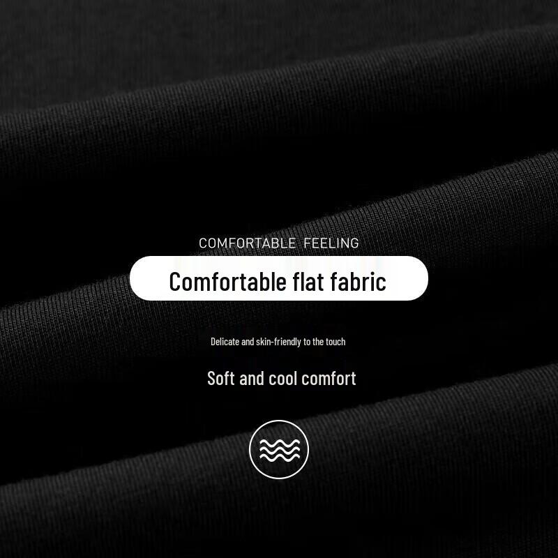 HLA Men's Embroidered Business Casual Short Sleeve T-Shirt