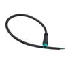 5 Pin Male E Bike Extension Cable 0.8 Feet IP65 Waterproof Portable Instrument Extension Cord for E Scooters AC 200V