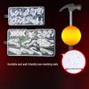 Medium 10-Pack Trace-Free Wall Hooks