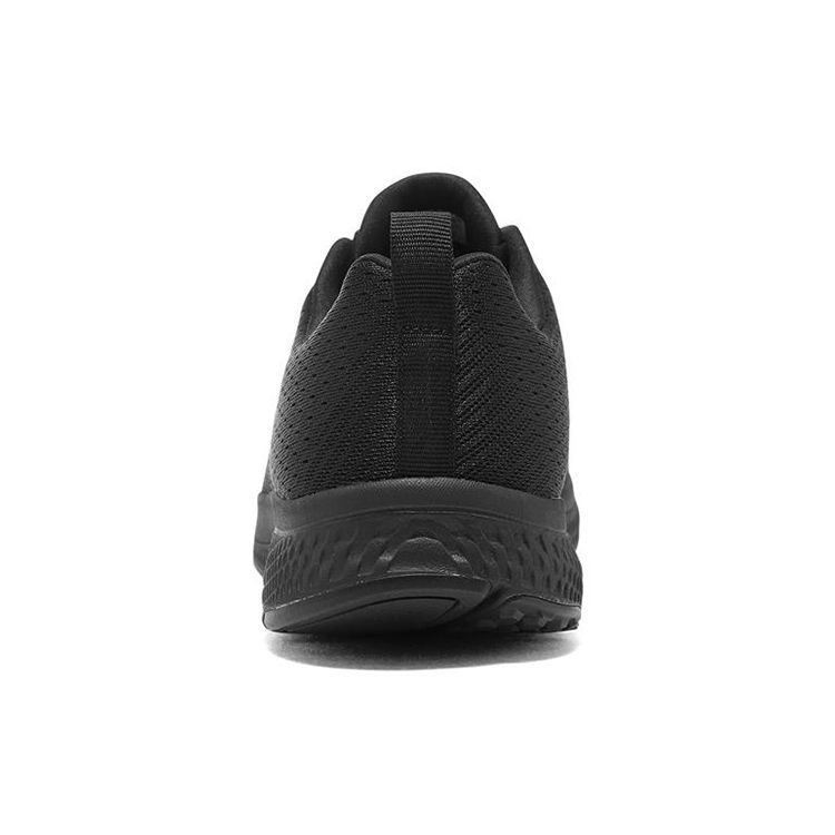 Skechers Go Run Consistent Breathable Lightweight Mesh Cushioning Durable Low-Top Running Shoes Men Sneaker Black 220375-BBK