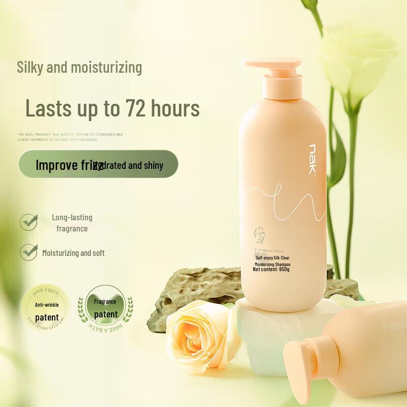 nak Premium Fragrant Shampoos