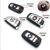11mm Car Remote Key Fob Emblem Badge Radio button Sticker For BMW F10 E90 F20 E46 E60 E70 E39 E36 E87 X7 E92 E91 E28 X3 G11 X5 6 GR5