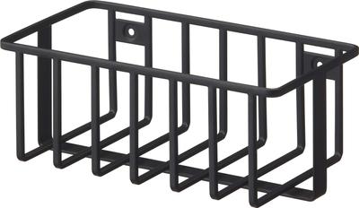 Yamazaki Jitsugyo Wall Toilet Supplies Storage Rack Czarny Około szer. 21 x gł. 11 x wys. 8,3 cm Tower Collective Storage Toilet Supplies Storage 6018