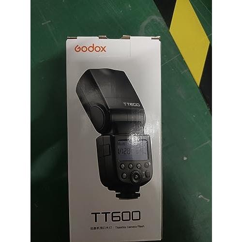 [Godox Authorized Agent & Japanese Instruction Manual] GODOX TT600 Clip-on Strobe Guide Number 60 Flash Speedlight Compatible with Digital Cameras Suc