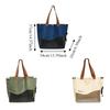 Breathable Pet Outing Bag Single-Shoulder with Hole Cat Carrier Bag Large Capacity Anti-Escape Pet Tote Bag Vet Visit