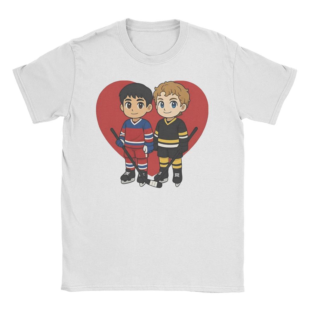 Men Women Heated Rivalry 81 T Shirts Pure Cotton Clothing Novelty Short Sleeve O Neck Tee Shirt Plus Size TShirts
