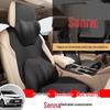 2024 Toyota Sienna Luxury 2.5L Hybrid AWD Suede Seat Cover for 7-Seater