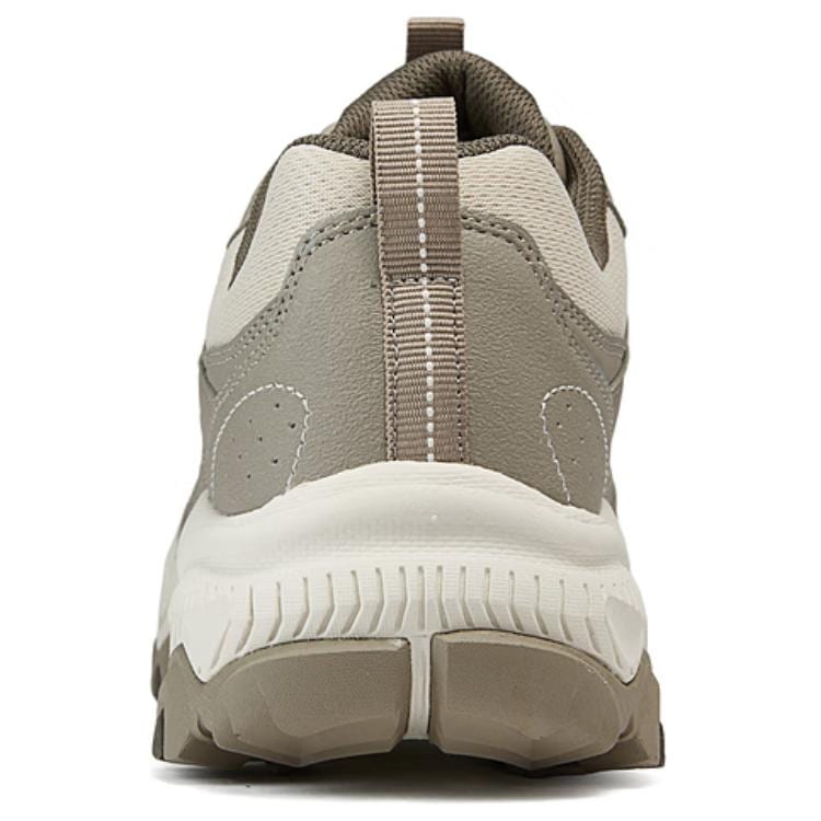 Skechers Stamina At Cushioning Abrasion Resistant Breathable Support Low Top Outdoor Shoes Men's Taupe 237527-NTTP