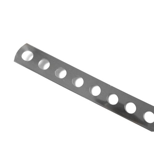Waki Sangyo Stainless Steel Flexible Plate, Reinforcement Fitting, Joint Fitting, Connecting Fitting, 150mm, BK-231