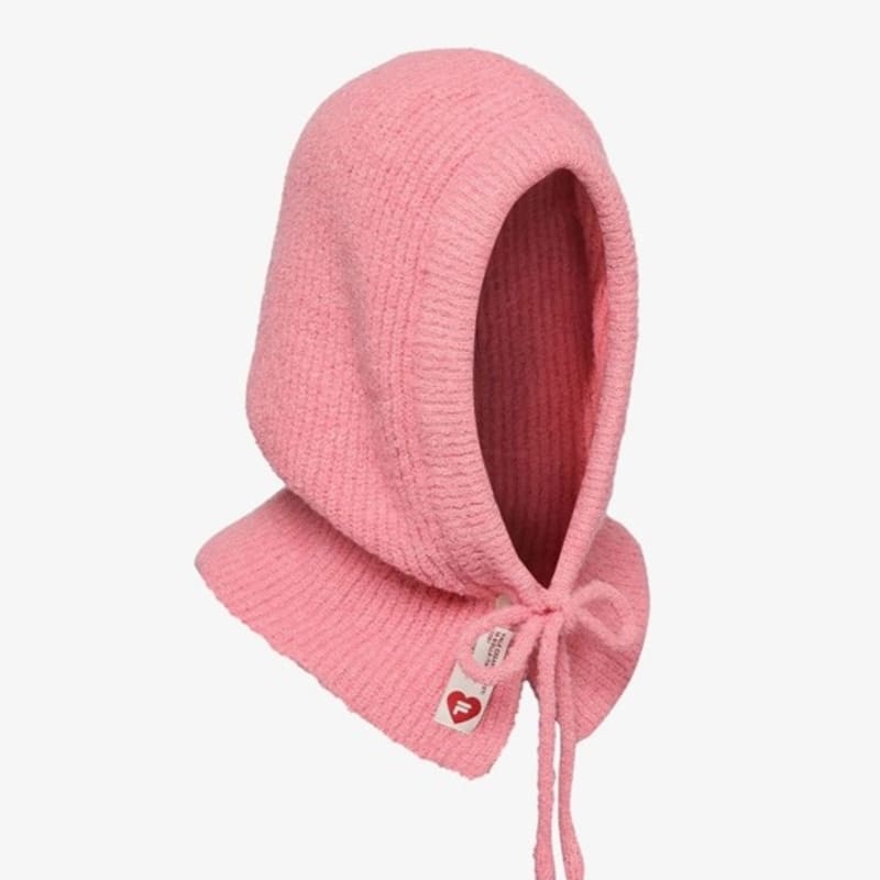 

FILA Уютная балаклава_FS254KN01F001_660 PINK