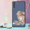 Rabbit Phone Case For Samsung Galaxy S24 S25 Ultra S21 S22 S23 Ultra S9 S10 S20 Plus S25 FE Cover