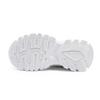 Warrior Comfortable Lightweight Versatile Casual Breathable Durable Low-Top Running Shoes Kids Sneaker White WZ(CL)-0911