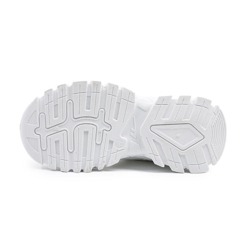 Warrior Comfortable Lightweight Versatile Casual Breathable Durable Low-Top Running Shoes Kids Sneaker White WZ(CL)-0911