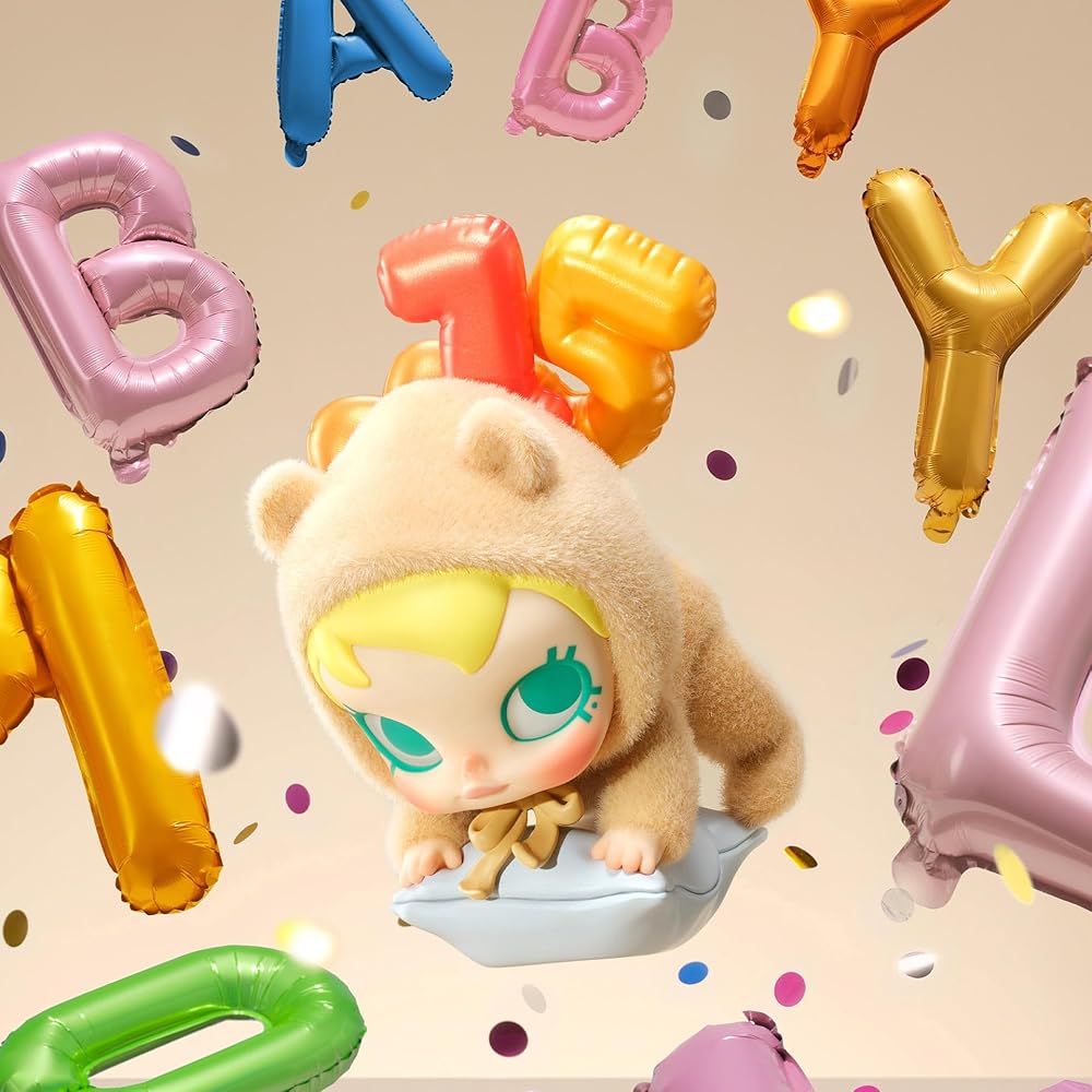 Pop Mart Celebrating 15th Anniversary Series Blind Box Figure Premium Toy Original Character 1 Piece