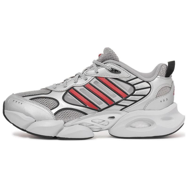 Adidas CLIMACOOL VENTO 3.0 Low Top Casual Running Shoes Unisex Gray Red Sneakers IH2282