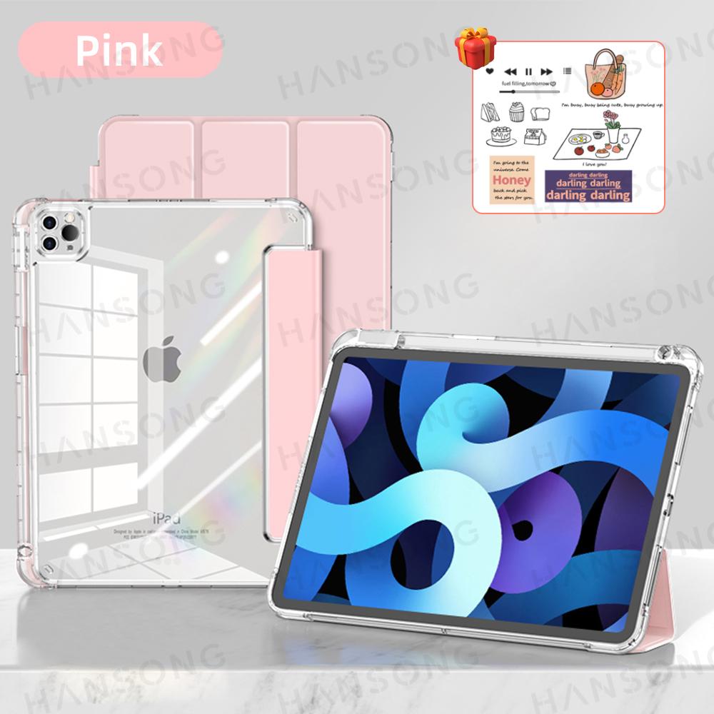 

Для iPad A16 11-го чехол Для Air 11 M3 M4 Air 13 M4 10-го Поколения 10.9 7 8 9-го 10.2 Air4 5 Pro 11 12.9 13 M4 M5 5 6-го 9.7 mini6 7 Обложка Pro 12.9 4th 5th 6th розовый