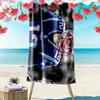 Brady Print Beach Towel, Large Soft Quick Dry Towel for Beach Camping Swimming