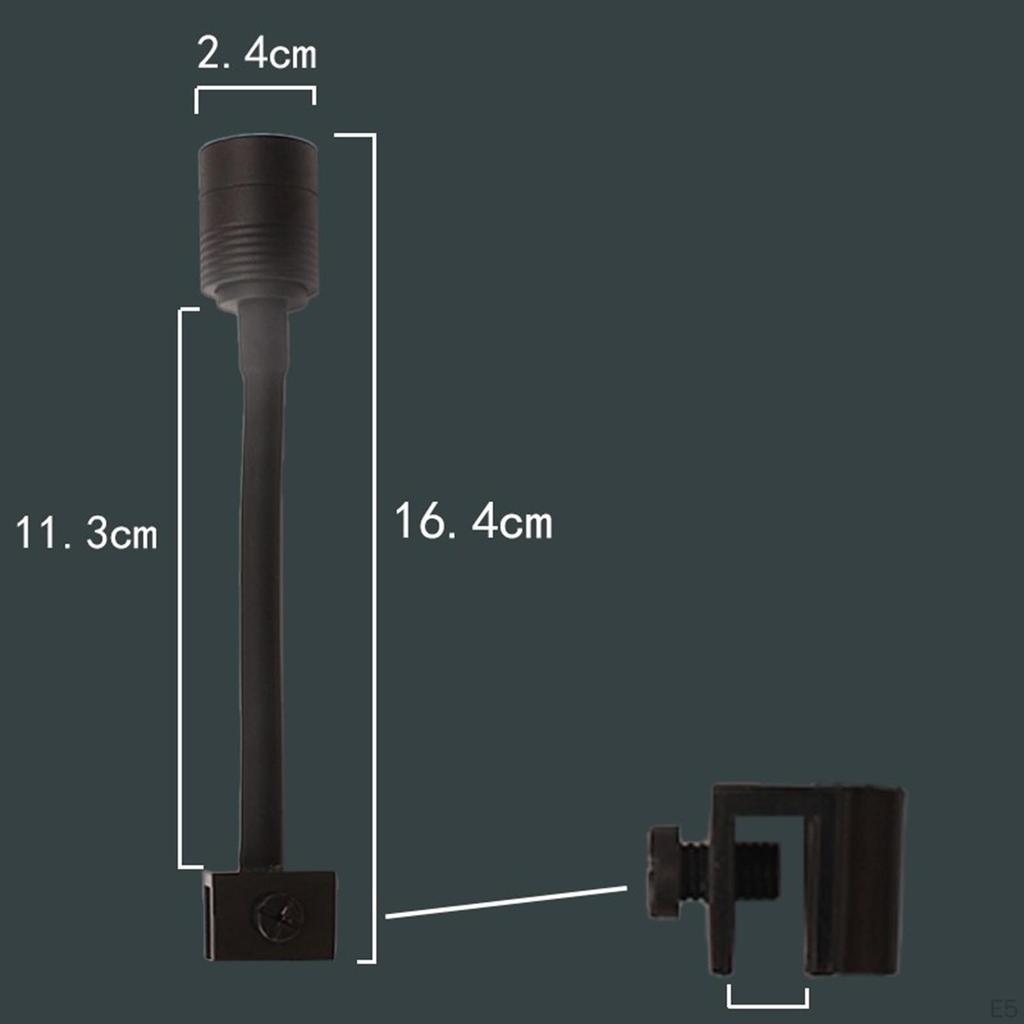 Aquarium Landschaftsbeleuchtung Becken Unterwasser Flexibler USB-Stecker Energieeffiziente LED-Leuchte